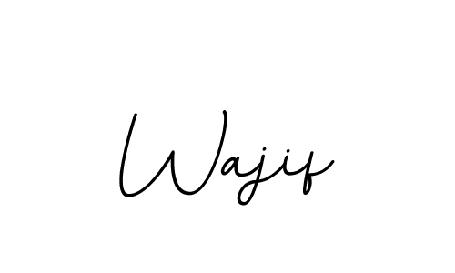 Wajif stylish signature style. Best Handwritten Sign (BallpointsItalic-DORy9) for my name. Handwritten Signature Collection Ideas for my name Wajif. Wajif signature style 11 images and pictures png