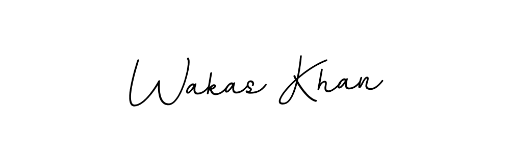 Check out images of Autograph of Wakas Khan name. Actor Wakas Khan Signature Style. BallpointsItalic-DORy9 is a professional sign style online. Wakas Khan signature style 11 images and pictures png