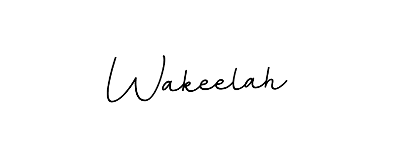 BallpointsItalic-DORy9 is a professional signature style that is perfect for those who want to add a touch of class to their signature. It is also a great choice for those who want to make their signature more unique. Get Wakeelah name to fancy signature for free. Wakeelah signature style 11 images and pictures png