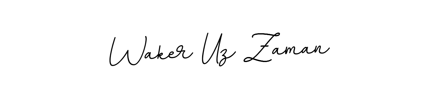 How to Draw Waker Uz Zaman signature style? BallpointsItalic-DORy9 is a latest design signature styles for name Waker Uz Zaman. Waker Uz Zaman signature style 11 images and pictures png