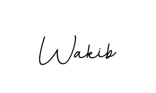 Similarly BallpointsItalic-DORy9 is the best handwritten signature design. Signature creator online .You can use it as an online autograph creator for name Wakib. Wakib signature style 11 images and pictures png