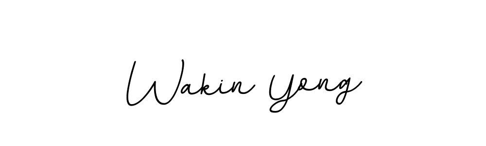 Once you've used our free online signature maker to create your best signature BallpointsItalic-DORy9 style, it's time to enjoy all of the benefits that Wakin Yong name signing documents. Wakin Yong signature style 11 images and pictures png