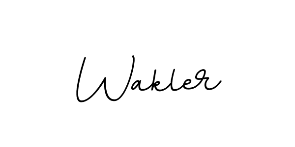 How to Draw Wakler signature style? BallpointsItalic-DORy9 is a latest design signature styles for name Wakler. Wakler signature style 11 images and pictures png