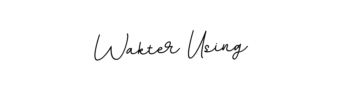 if you are searching for the best signature style for your name Wakter Using. so please give up your signature search. here we have designed multiple signature styles  using BallpointsItalic-DORy9. Wakter Using signature style 11 images and pictures png