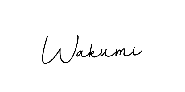 BallpointsItalic-DORy9 is a professional signature style that is perfect for those who want to add a touch of class to their signature. It is also a great choice for those who want to make their signature more unique. Get Wakumi name to fancy signature for free. Wakumi signature style 11 images and pictures png