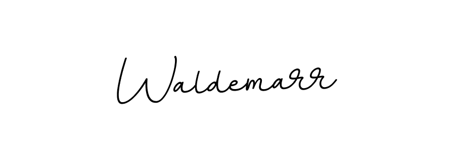 Design your own signature with our free online signature maker. With this signature software, you can create a handwritten (BallpointsItalic-DORy9) signature for name Waldemarr. Waldemarr signature style 11 images and pictures png