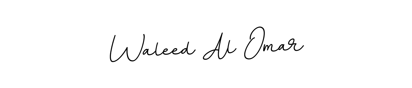 How to Draw Waleed Al Omar signature style? BallpointsItalic-DORy9 is a latest design signature styles for name Waleed Al Omar. Waleed Al Omar signature style 11 images and pictures png