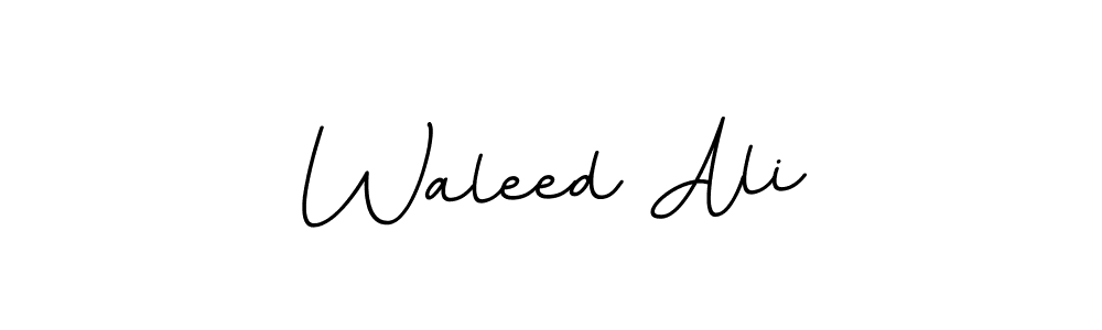 How to make Waleed Ali signature? BallpointsItalic-DORy9 is a professional autograph style. Create handwritten signature for Waleed Ali name. Waleed Ali signature style 11 images and pictures png