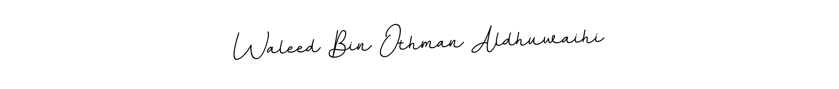 How to make Waleed Bin Othman Aldhuwaihi signature? BallpointsItalic-DORy9 is a professional autograph style. Create handwritten signature for Waleed Bin Othman Aldhuwaihi name. Waleed Bin Othman Aldhuwaihi signature style 11 images and pictures png