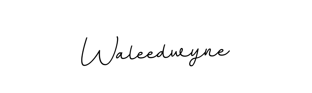 Make a beautiful signature design for name Waleedwyne. Use this online signature maker to create a handwritten signature for free. Waleedwyne signature style 11 images and pictures png