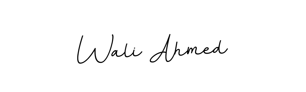 Check out images of Autograph of Wali Ahmed name. Actor Wali Ahmed Signature Style. BallpointsItalic-DORy9 is a professional sign style online. Wali Ahmed signature style 11 images and pictures png