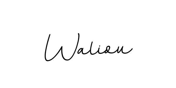 BallpointsItalic-DORy9 is a professional signature style that is perfect for those who want to add a touch of class to their signature. It is also a great choice for those who want to make their signature more unique. Get Waliou name to fancy signature for free. Waliou signature style 11 images and pictures png