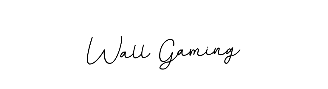Make a beautiful signature design for name Wall Gaming. Use this online signature maker to create a handwritten signature for free. Wall Gaming signature style 11 images and pictures png