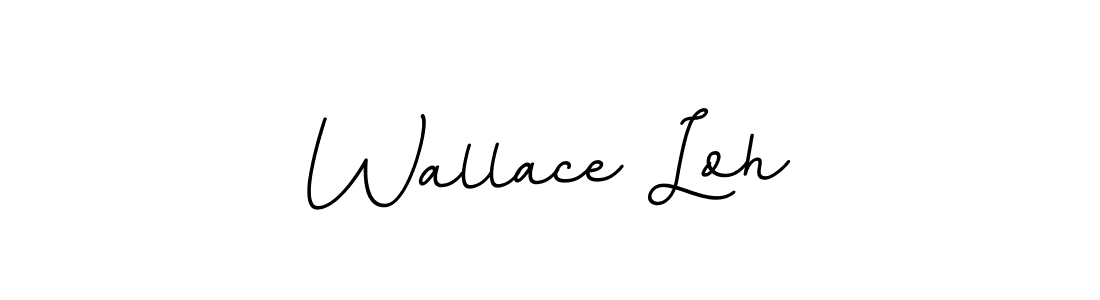 See photos of Wallace Loh official signature by Spectra . Check more albums & portfolios. Read reviews & check more about BallpointsItalic-DORy9 font. Wallace Loh signature style 11 images and pictures png