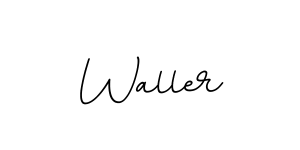How to make Waller signature? BallpointsItalic-DORy9 is a professional autograph style. Create handwritten signature for Waller name. Waller signature style 11 images and pictures png