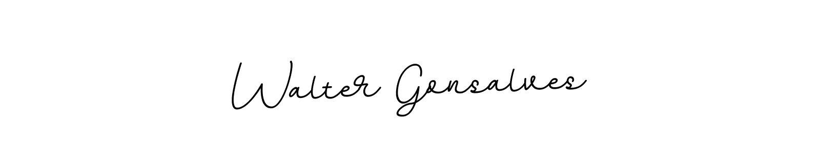 How to make Walter Gonsalves signature? BallpointsItalic-DORy9 is a professional autograph style. Create handwritten signature for Walter Gonsalves name. Walter Gonsalves signature style 11 images and pictures png
