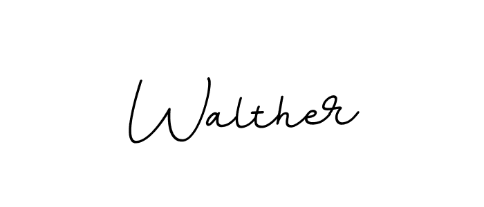 Also we have Walther name is the best signature style. Create professional handwritten signature collection using BallpointsItalic-DORy9 autograph style. Walther signature style 11 images and pictures png