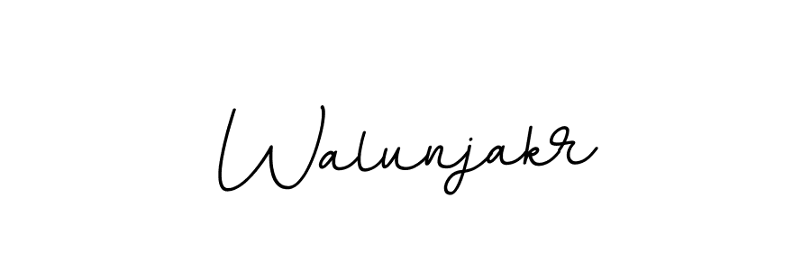 Once you've used our free online signature maker to create your best signature BallpointsItalic-DORy9 style, it's time to enjoy all of the benefits that Walunjakr name signing documents. Walunjakr signature style 11 images and pictures png