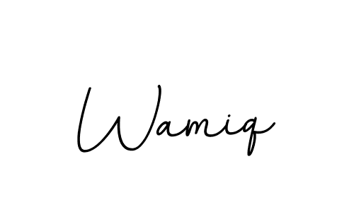 Make a beautiful signature design for name Wamiq. Use this online signature maker to create a handwritten signature for free. Wamiq signature style 11 images and pictures png