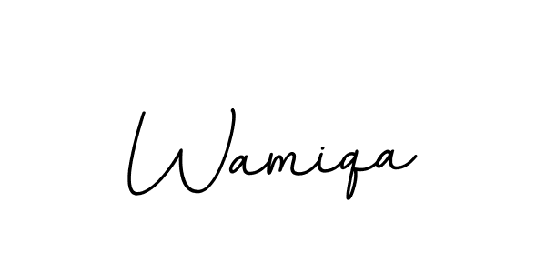 Once you've used our free online signature maker to create your best signature BallpointsItalic-DORy9 style, it's time to enjoy all of the benefits that Wamiqa name signing documents. Wamiqa signature style 11 images and pictures png