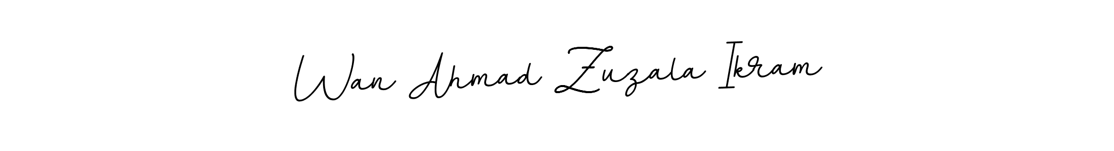 You can use this online signature creator to create a handwritten signature for the name Wan Ahmad Zuzala Ikram. This is the best online autograph maker. Wan Ahmad Zuzala Ikram signature style 11 images and pictures png