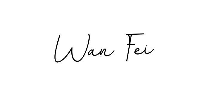 BallpointsItalic-DORy9 is a professional signature style that is perfect for those who want to add a touch of class to their signature. It is also a great choice for those who want to make their signature more unique. Get Wan Fei name to fancy signature for free. Wan Fei signature style 11 images and pictures png