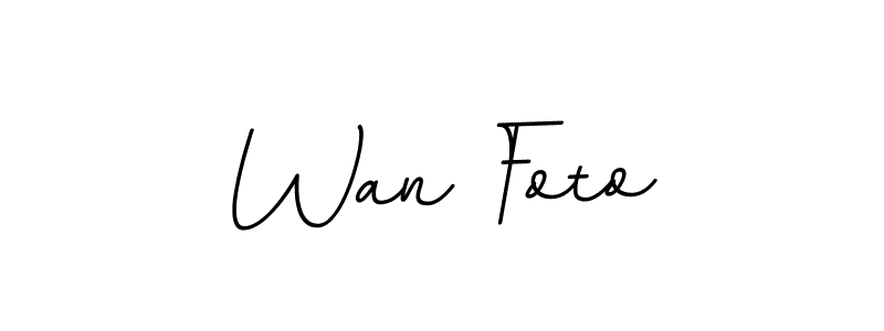 Here are the top 10 professional signature styles for the name Wan Foto. These are the best autograph styles you can use for your name. Wan Foto signature style 11 images and pictures png