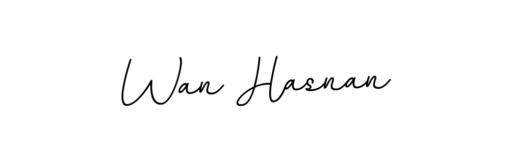 You can use this online signature creator to create a handwritten signature for the name Wan Hasnan. This is the best online autograph maker. Wan Hasnan signature style 11 images and pictures png
