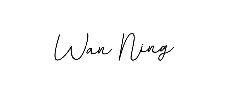 Similarly BallpointsItalic-DORy9 is the best handwritten signature design. Signature creator online .You can use it as an online autograph creator for name Wan Ning. Wan Ning signature style 11 images and pictures png