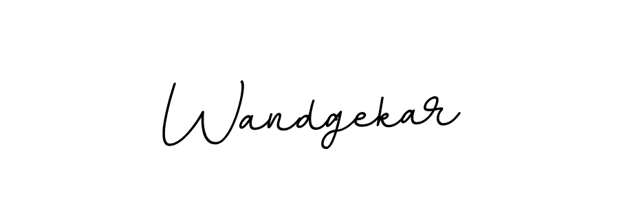 How to Draw Wandgekar signature style? BallpointsItalic-DORy9 is a latest design signature styles for name Wandgekar. Wandgekar signature style 11 images and pictures png
