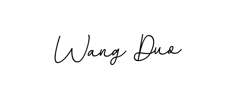 Best and Professional Signature Style for Wang Duo. BallpointsItalic-DORy9 Best Signature Style Collection. Wang Duo signature style 11 images and pictures png