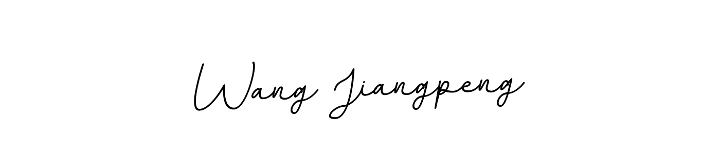 You can use this online signature creator to create a handwritten signature for the name Wang Jiangpeng. This is the best online autograph maker. Wang Jiangpeng signature style 11 images and pictures png