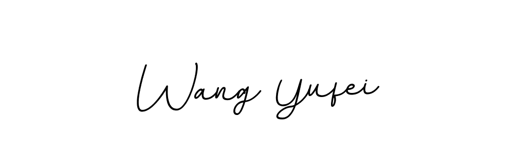 Make a beautiful signature design for name Wang Yufei. Use this online signature maker to create a handwritten signature for free. Wang Yufei signature style 11 images and pictures png
