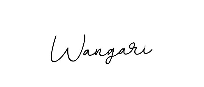 Make a beautiful signature design for name Wangari. Use this online signature maker to create a handwritten signature for free. Wangari signature style 11 images and pictures png