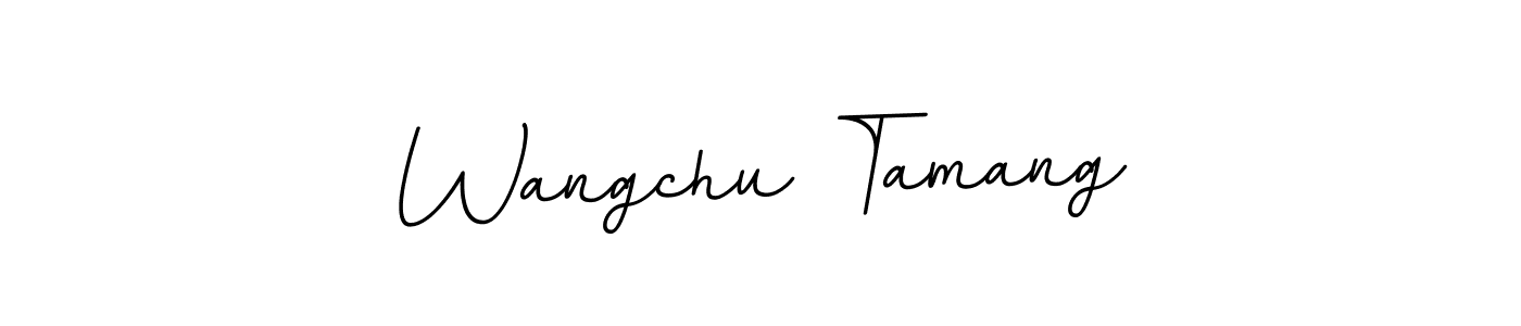 Check out images of Autograph of Wangchu Tamang name. Actor Wangchu Tamang Signature Style. BallpointsItalic-DORy9 is a professional sign style online. Wangchu Tamang signature style 11 images and pictures png