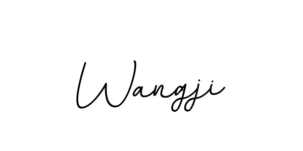 This is the best signature style for the Wangji name. Also you like these signature font (BallpointsItalic-DORy9). Mix name signature. Wangji signature style 11 images and pictures png