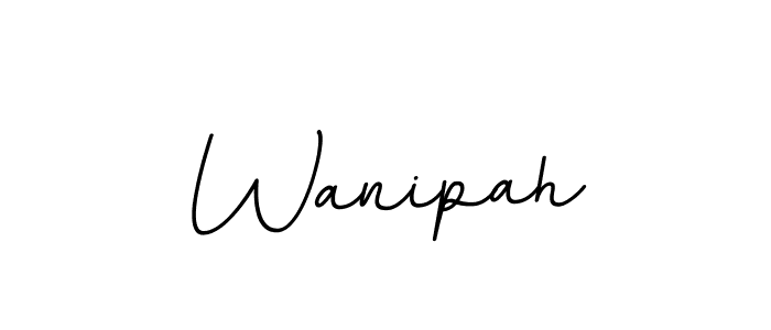 Once you've used our free online signature maker to create your best signature BallpointsItalic-DORy9 style, it's time to enjoy all of the benefits that Wanipah name signing documents. Wanipah signature style 11 images and pictures png