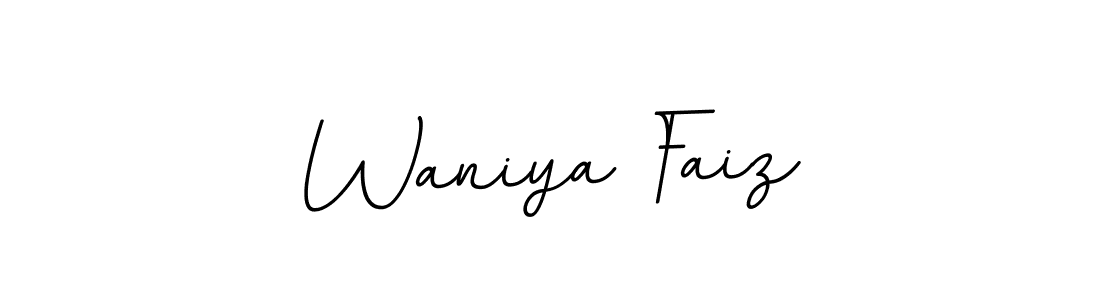 See photos of Waniya Faiz official signature by Spectra . Check more albums & portfolios. Read reviews & check more about BallpointsItalic-DORy9 font. Waniya Faiz signature style 11 images and pictures png
