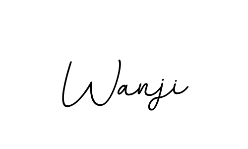 This is the best signature style for the Wanji name. Also you like these signature font (BallpointsItalic-DORy9). Mix name signature. Wanji signature style 11 images and pictures png