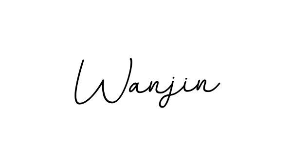 This is the best signature style for the Wanjin name. Also you like these signature font (BallpointsItalic-DORy9). Mix name signature. Wanjin signature style 11 images and pictures png