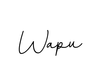 Check out images of Autograph of Wapu name. Actor Wapu Signature Style. BallpointsItalic-DORy9 is a professional sign style online. Wapu signature style 11 images and pictures png