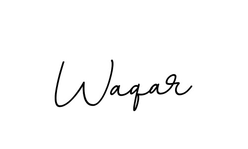 The best way (BallpointsItalic-DORy9) to make a short signature is to pick only two or three words in your name. The name Waqar include a total of six letters. For converting this name. Waqar signature style 11 images and pictures png