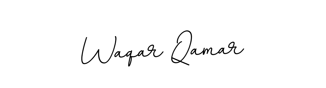 Make a beautiful signature design for name Waqar Qamar. Use this online signature maker to create a handwritten signature for free. Waqar Qamar signature style 11 images and pictures png