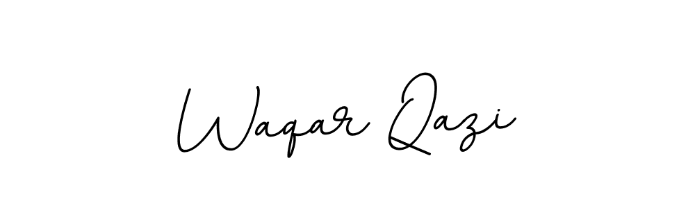 How to make Waqar Qazi signature? BallpointsItalic-DORy9 is a professional autograph style. Create handwritten signature for Waqar Qazi name. Waqar Qazi signature style 11 images and pictures png
