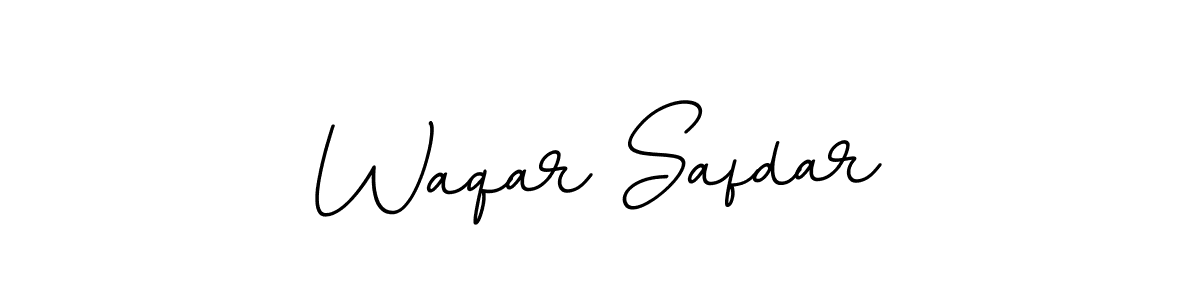 if you are searching for the best signature style for your name Waqar Safdar. so please give up your signature search. here we have designed multiple signature styles  using BallpointsItalic-DORy9. Waqar Safdar signature style 11 images and pictures png