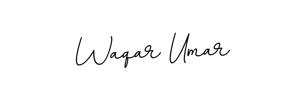 Also we have Waqar Umar name is the best signature style. Create professional handwritten signature collection using BallpointsItalic-DORy9 autograph style. Waqar Umar signature style 11 images and pictures png