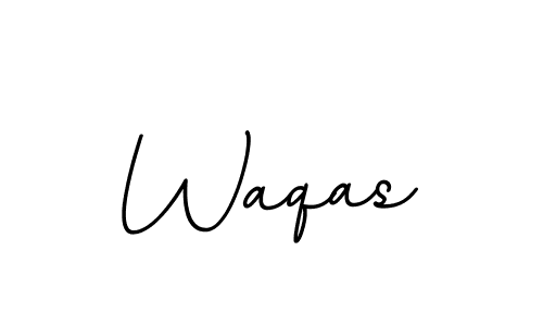 Also we have Waqas name is the best signature style. Create professional handwritten signature collection using BallpointsItalic-DORy9 autograph style. Waqas signature style 11 images and pictures png