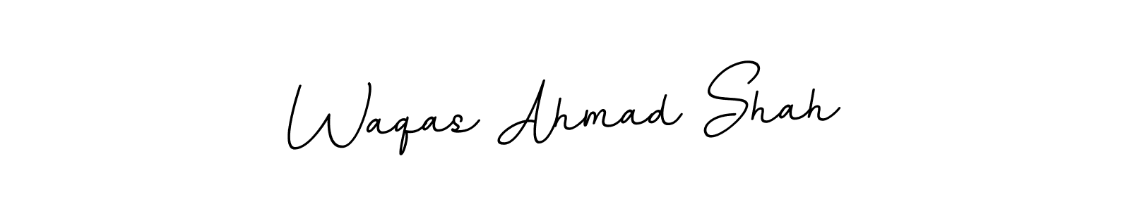 Here are the top 10 professional signature styles for the name Waqas Ahmad Shah. These are the best autograph styles you can use for your name. Waqas Ahmad Shah signature style 11 images and pictures png