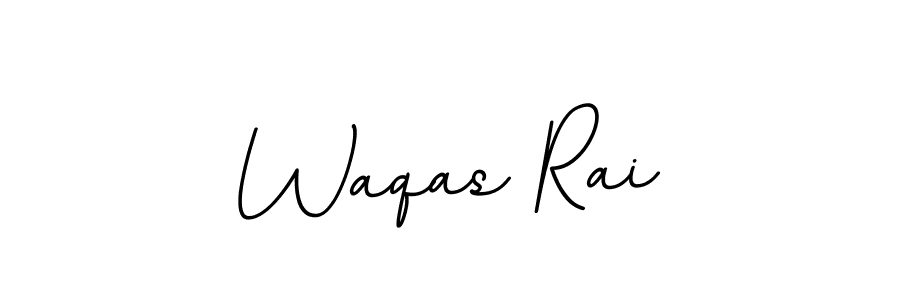 You should practise on your own different ways (BallpointsItalic-DORy9) to write your name (Waqas Rai) in signature. don't let someone else do it for you. Waqas Rai signature style 11 images and pictures png