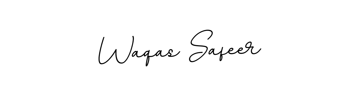Similarly BallpointsItalic-DORy9 is the best handwritten signature design. Signature creator online .You can use it as an online autograph creator for name Waqas Safeer. Waqas Safeer signature style 11 images and pictures png
